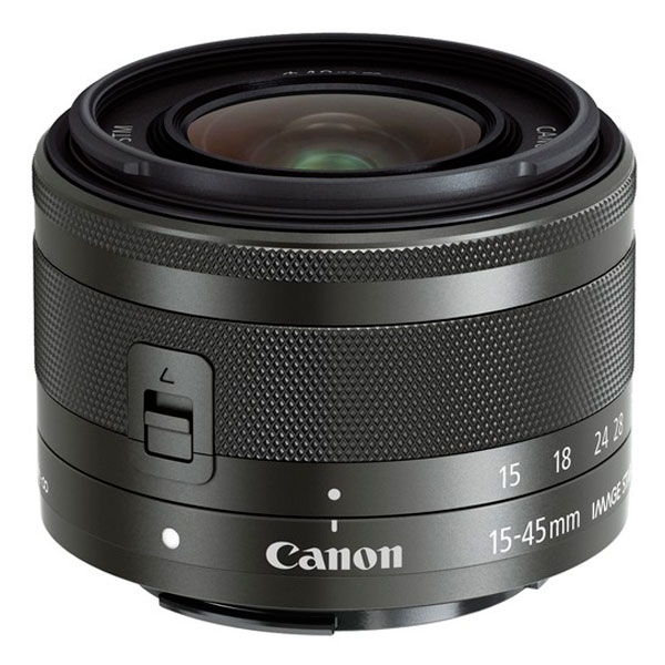 Объектив Canon EF-M 15-45mm f/3.5-6.3 IS STM Black в Москвe