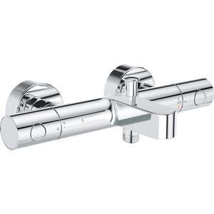 Термостат для ванны Grohe Grohtherm 800 Cosmopolitan с душевым гарнитуром, хром (34766000, 27389002)