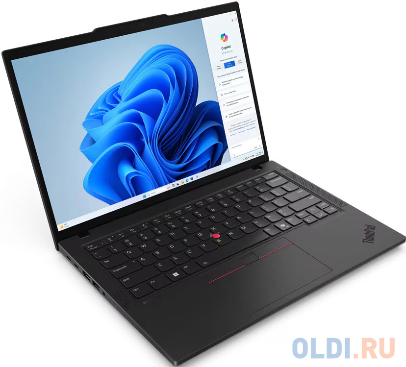 Ноутбук LENOVO ThinkPad T14 Gen 5 / 14" WUXGA (1920x1200) IPS 400nits / Core Ultra5 135U / 16GB DDR5