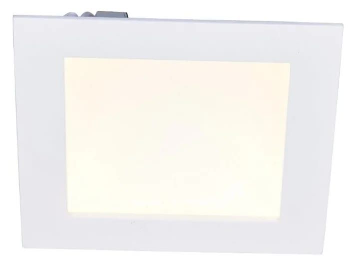 Встраиваемый светильник Arte lamp Riflessione A7416PL-1WH