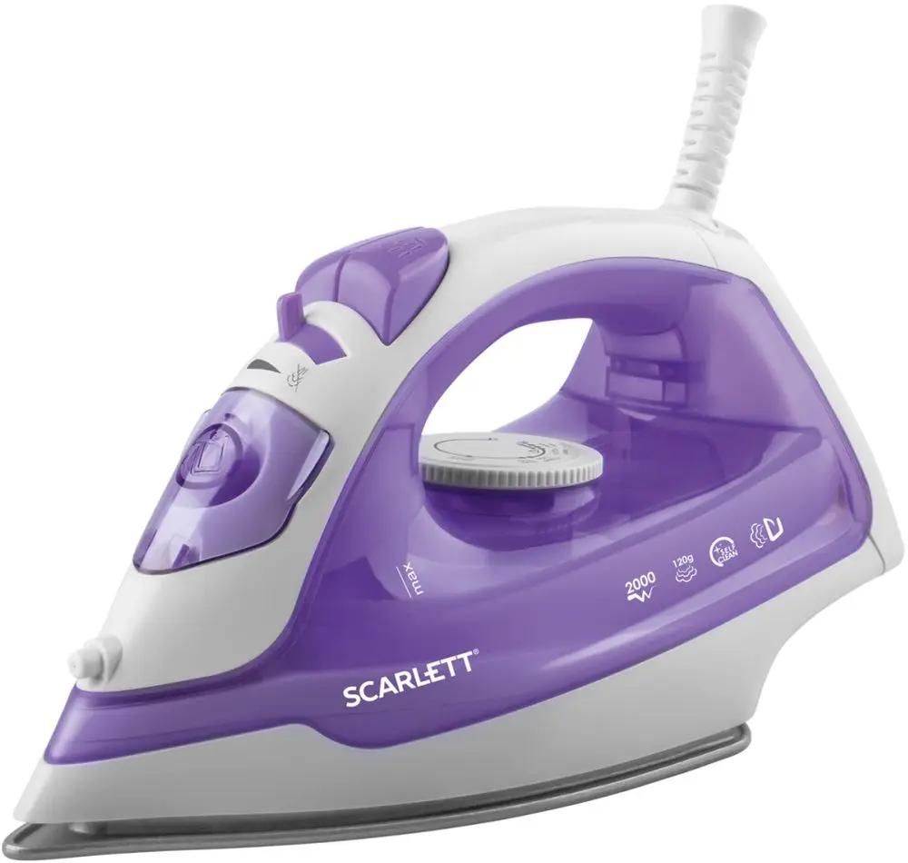 Утюг Scarlett SC-SI30P10, фиолетовый