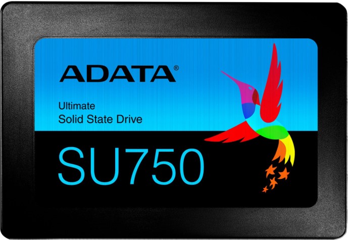 Твердотельный накопитель (SSD) ADATA 256Gb SU750, 2.5", SATA3 (ASU750SS-256GT-C)