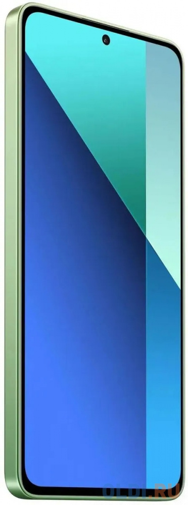 Redmi Note 13 Mint Green (23124RA7EO), 16,9 cm (6.67") 20:9 2400 x 1080, 4 x 2.8 ГГц + 4 x 1.9 ГГц, 8 Core, 6 GB, 128 GB, 108 МП+ 8 МП + 2 МП/16M