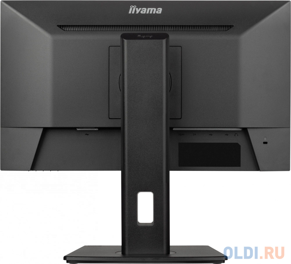 LCD IIYAMA 21.5" XUB2293HSU-B6 {IPS 1920x1080 100Hz 1ms 178/178 250cd 1000:1 8bit(6bit+FRC) HDMI1.4 DisplayPort1.2 2xUSB2.0 2x2W Pivot VESA}