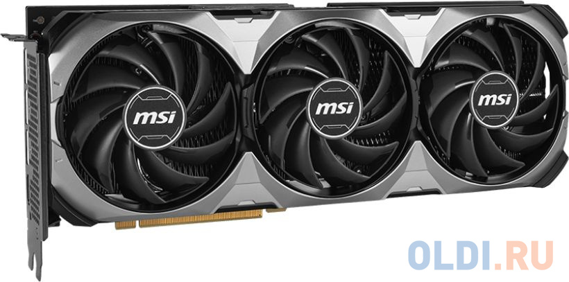 Видеокарта MSI PCI-E 4.0 RTX 4070 Ti VENTUS 3X E1 12G NVIDIA GeForce RTX 4070TI 12Gb 192bit GDDR6X 2610/21000 HDMIx1 DPx3 HDCP Ret