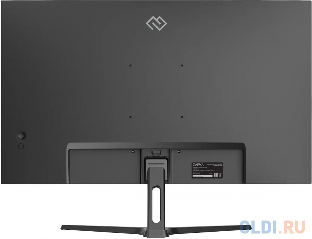 Монитор Digma 23.8" Progress 24P305F черный IPS LED 5ms 16:9 HDMI M/M матовая 250cd 178гр/178гр 1920x1080 100Hz VGA FHD 2.45кг