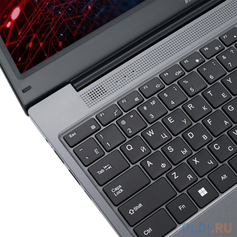 Ноутбук Lenovo ThinkBook G6 14-IRL  Intel Core i7-13700H/16Gb/512Gb SSD/14"WUXGA IPS/RJ45/USB-C/FngrP/Bklt/4 Cell 60Whr/ NoOS grey (RU гравировка