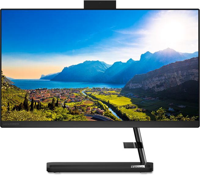 Моноблок Lenovo IdeaCentre 3 22ITL6 Black (F0G5000XRK)