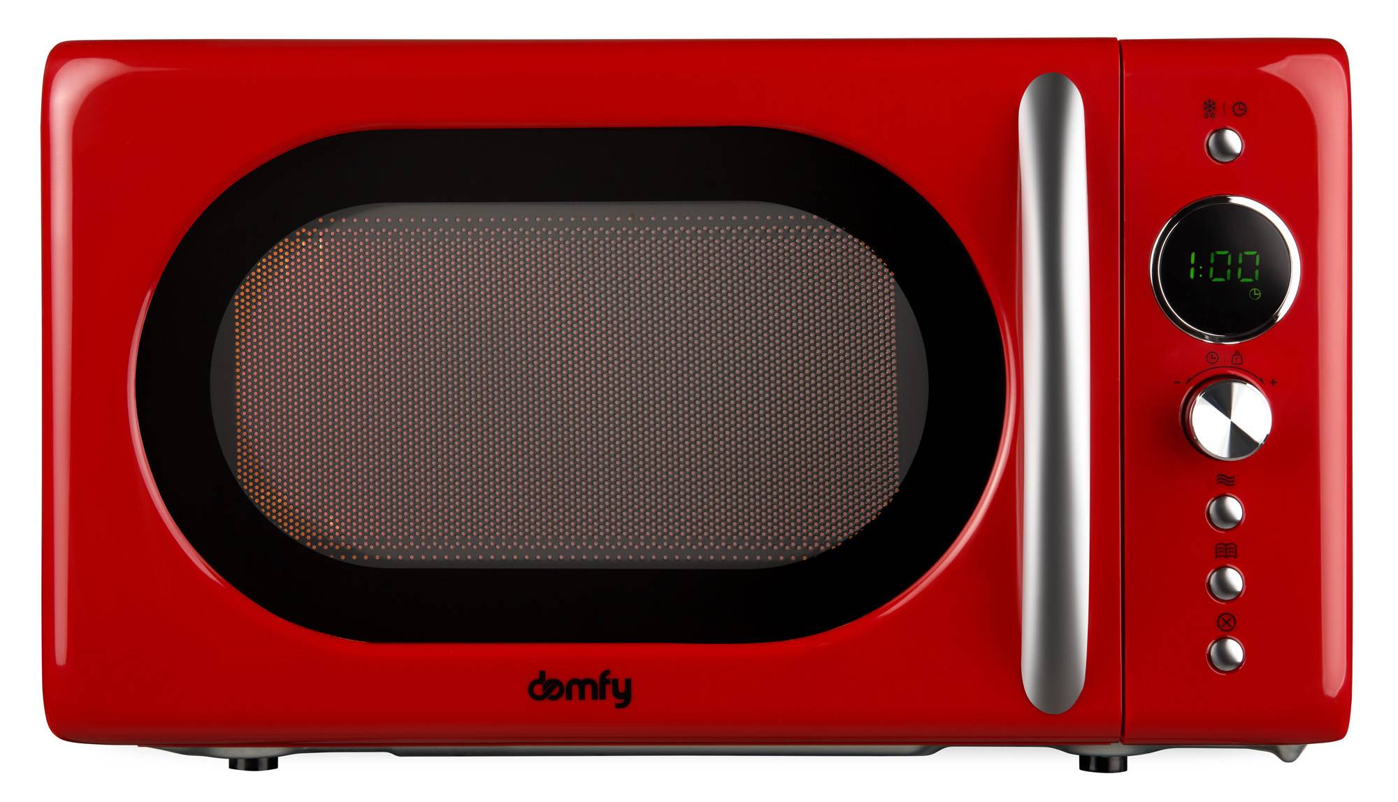 Микроволновая печь Domfy DSR-MW601, красный