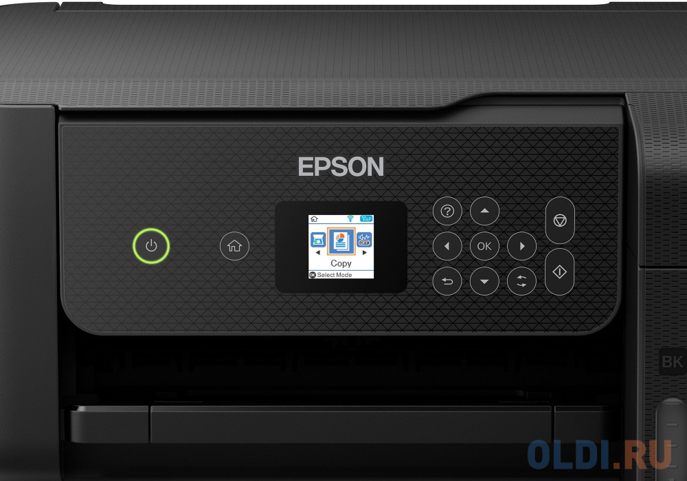 МФУ струйный Epson L3260 (C11CJ66507) A4 WiFi черный в Москвe