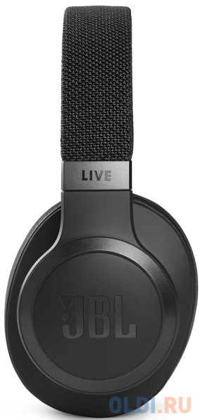 Гарнитура JBL LIVE 660NC черный в Москвe