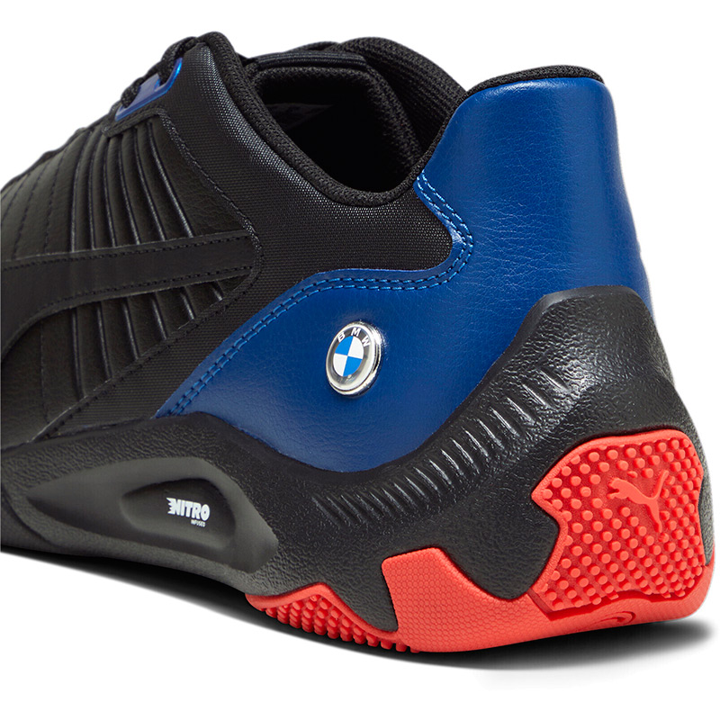 Кроссовки Puma BMW MMS Kart Cat RL Nitro (р.11 UK / р.12 US) Black 30748703