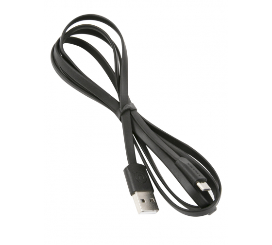 Кабель USB 2.0(Am)-Micro USB 2.0(Bm), 2A, 1м, черный USAMS U2 (SJ201MIC01)
