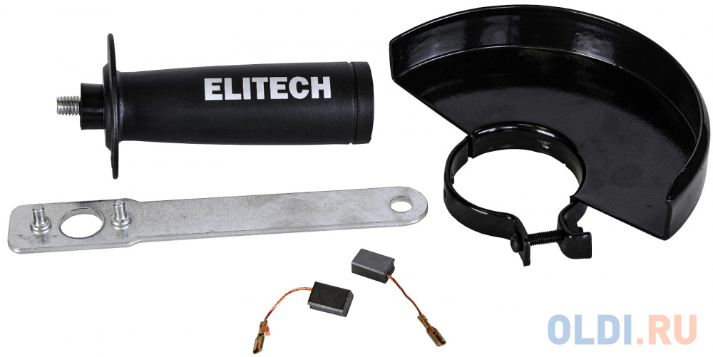 ELITECH ДМ МШУ 101Э (E2213.023.00) УШМ,ф125мм,1000Вт,3000-11000об\\мин,2.2кг в Москвe