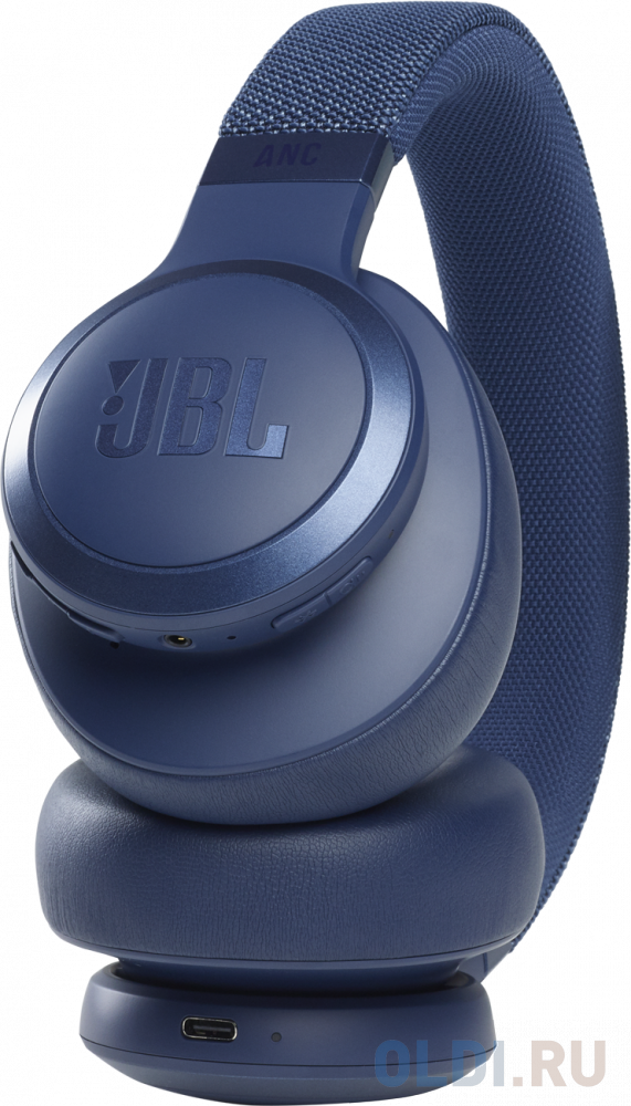 Гарнитура LIVE 660NC BLUE JBL