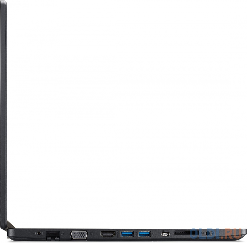 Ноутбук Acer TravelMate P2 TMP215-53-391C Core i3 1115G4 8Gb SSD256Gb Intel UHD Graphics 15.6" IPS FHD (1920x1080) Windows 10 Home black WiFi BT