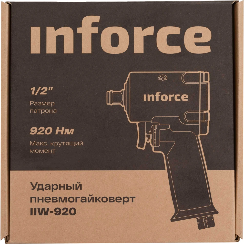 Ударный пневмогайковерт Inforce в Москвe