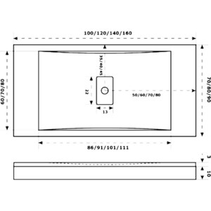 Душевой поддон Good Door Flow 140х80 с каркасом и экраном, белый