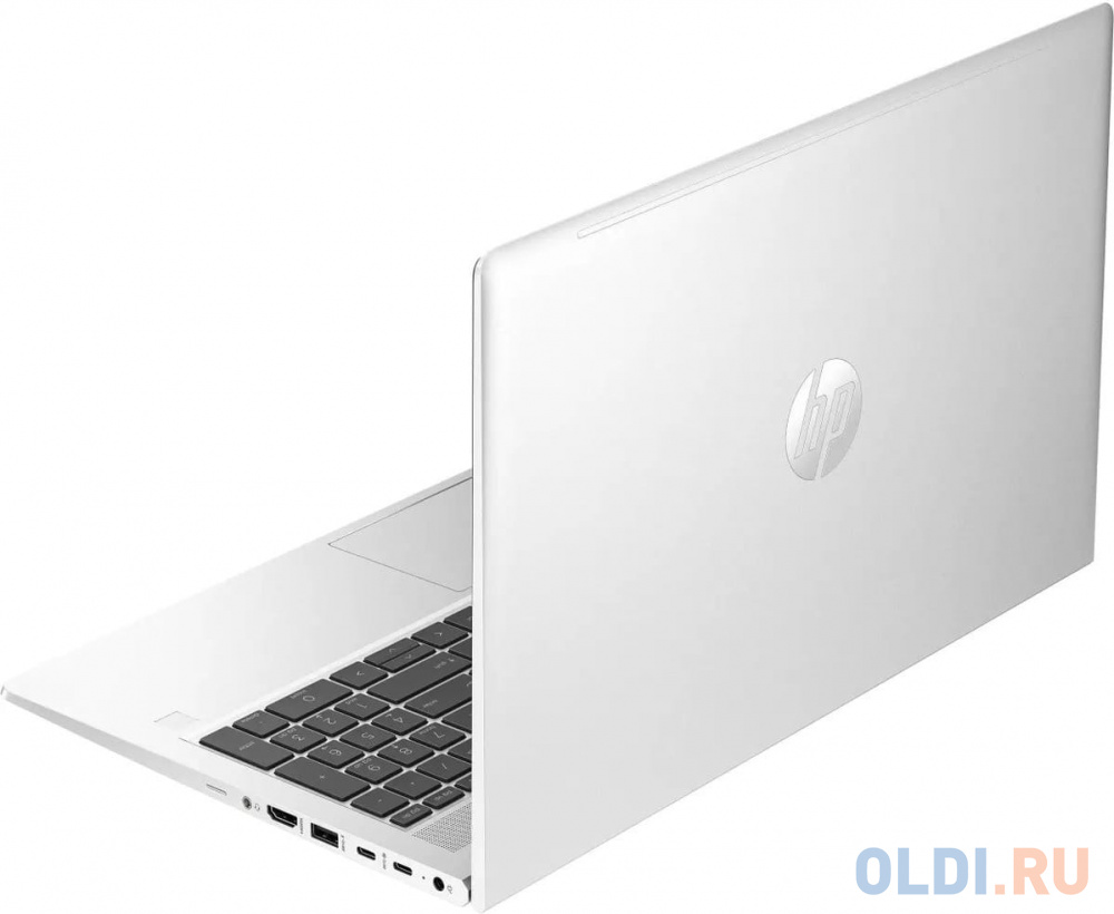 Ноутбук HP Proobook 450 G10 <968J1ET> i5-1335U/8Gb/512Gb SSD/15.6 FHD IPS/Backlit/Cam HD/DOS/Pike Silver Aluminum