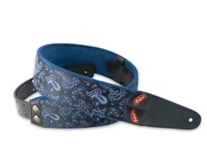 Ремень для гитары RightOn Straps 8401070100140 Steady Mojo Paisley Blue