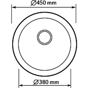 Кухонная мойка Seaman Eco Wien SWT-450B.A Steel Satin