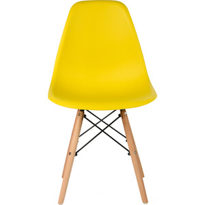 Стул La-Alta Florence в стиле Eames желтый