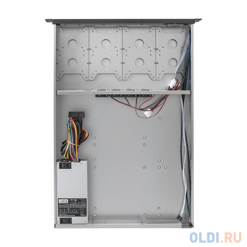 Серверный корпус ExeGate Pro 1U650-04 <RM 19", высота 1U, глубина 650, БП 1U-500ADS, USB>