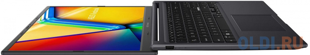 Ноутбук ASUS Vivobook 15X OLED K3504VA-MA358 Intel Core i5-1340P/16Gb/SSD1TB/15.6&quot;/OLED/2.8K (2880x1620)/noOS/Indie Black (90NB10A1-M00DU0)