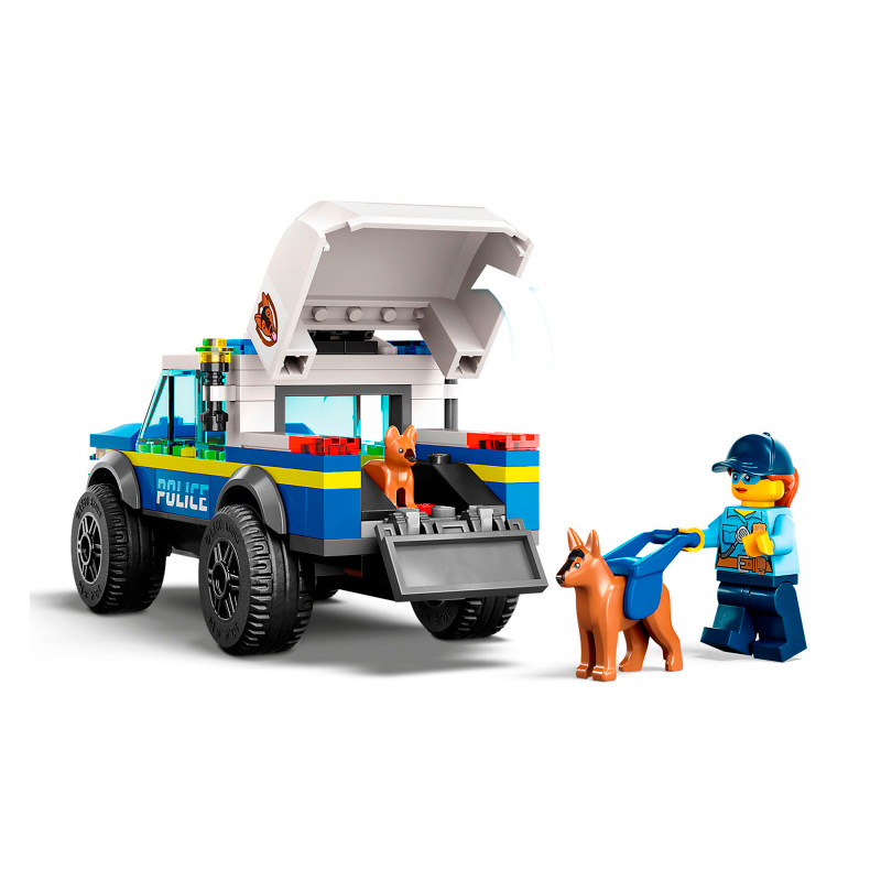 Конструктор Lego City Дрессировка полицейской собаки на выезде 197 дет. 60369