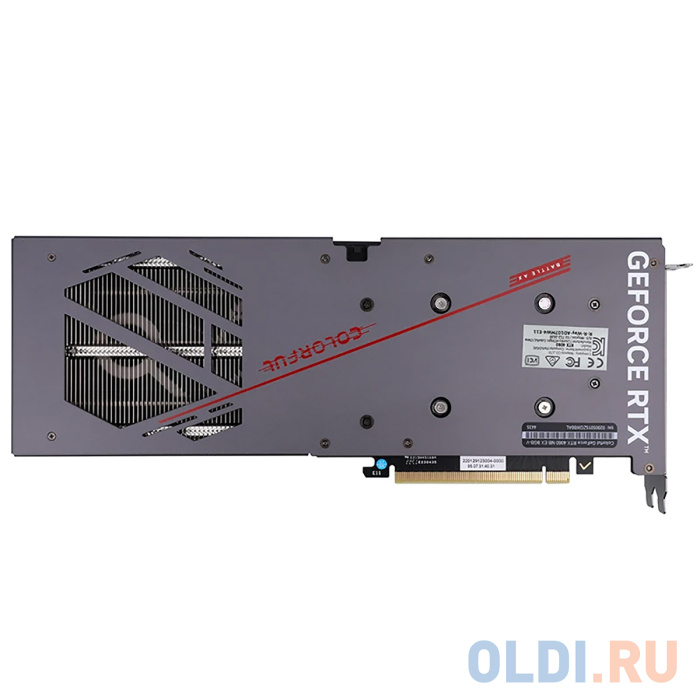 RTX4060 NB EX 8GB-V 128-bit GDDR6 DPx3 HDMI 3FAN RTL