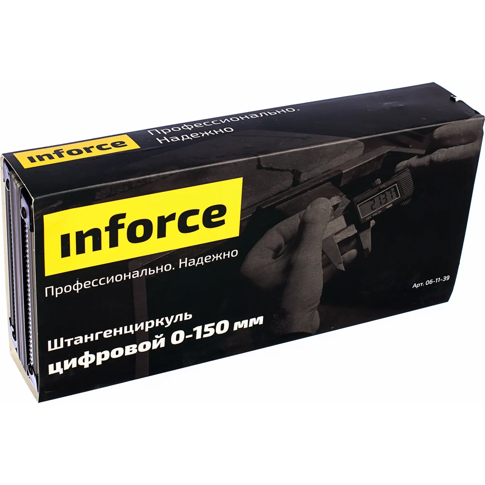 Цифровой штангенциркуль Inforce