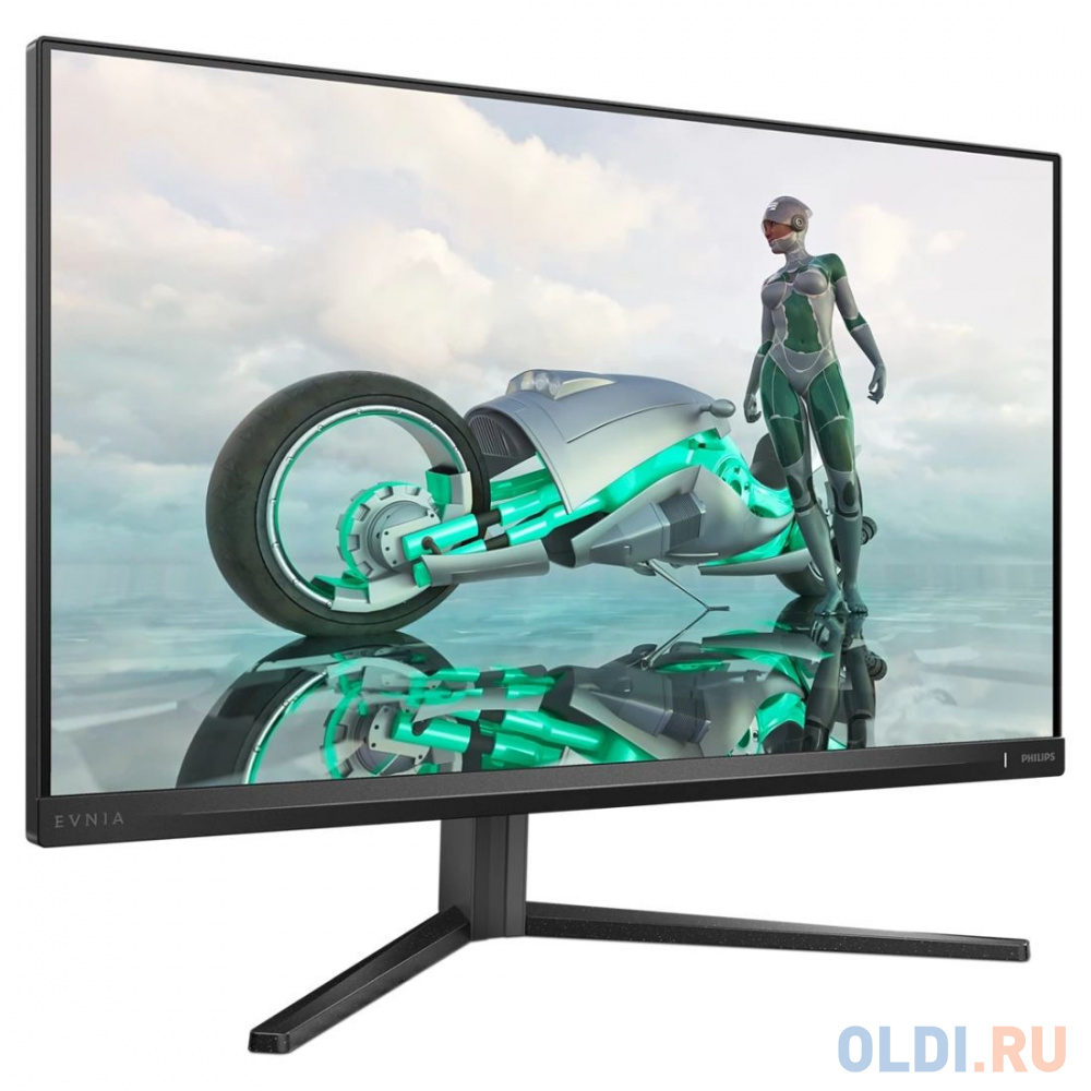 Монитор LCD 27'' 16:9 1920х1080(FHD) IPS, nonGLARE, 180 Hz, 300 cd/m2, H178°/V178°, 1000:1, 80M:1, 16.7M, 1ms, 2xHDMI, DP, Height adj, Pivot