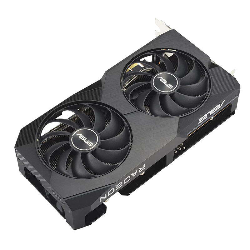 Видеокарта ASUS Dual Radeon RX 6600 V2 8GB 2044MHz PCI-E 4.0 8192Mb 14000Mhz 128-bit 3xDP HDMI DUAL-RX6600-8G-V2 в Москвe