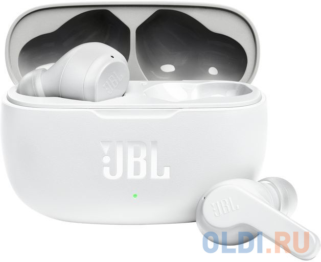 Гарнитура JBL WAVE 200 TWS белый