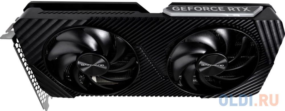 Видеокарта Gainward RTX4070 GHOST OC 12GB GDDR6 192bit 3xDP HDMI 2FAN RTL в Москвe