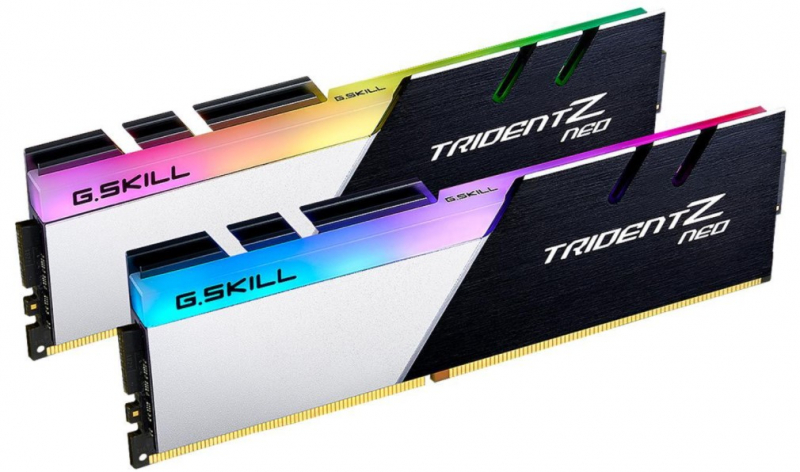 Память оперативная DDR4 G.Skill 32Gb (2x16Gb) 3600MHz pc-28800 (F4-3600C14D-32GTZR) в Москвe