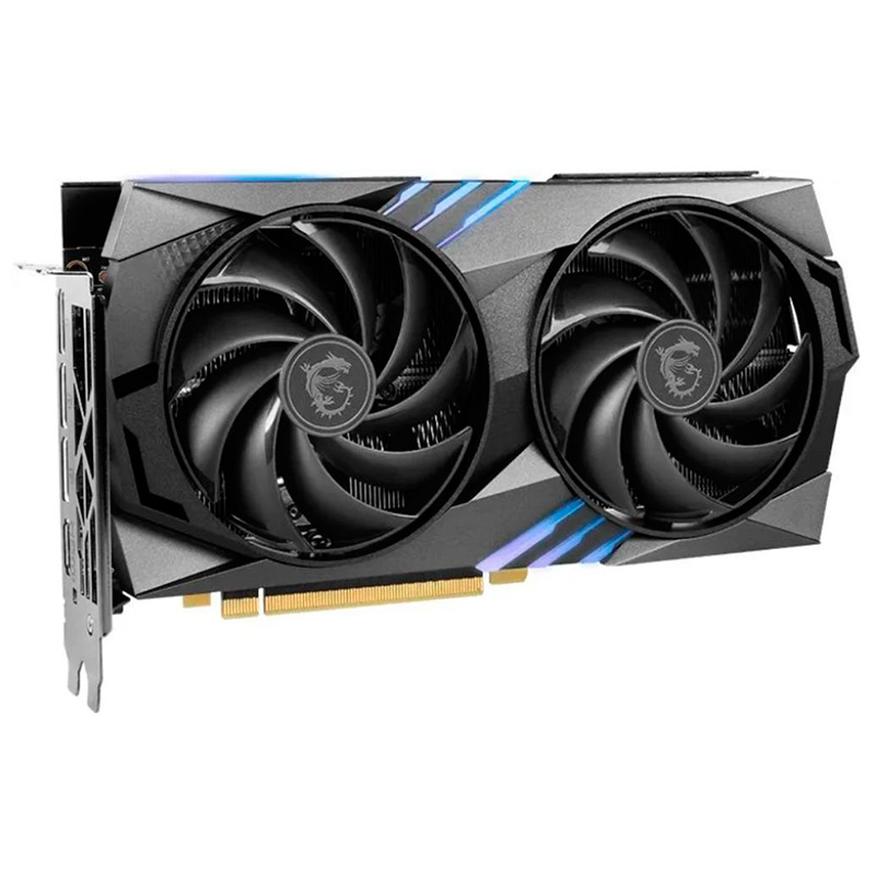 Видеокарта MSI GeForce RTX 4060 Ti Gaming X 8G 2640Mhz PCI-E 8192Mb 18000MHz 128-bit HDMI 3xDP 602-V515-16S