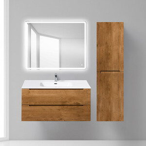 Тумба с раковиной BelBagno Etna 120 rovere nature (ETNA-1200-2C-SO-RN-P, BB1200ETL) в Москвe