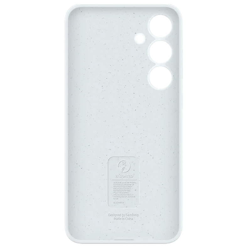 Чехол для Samsung Galaxy S24 Silicone White EF-PS921TWEGRU