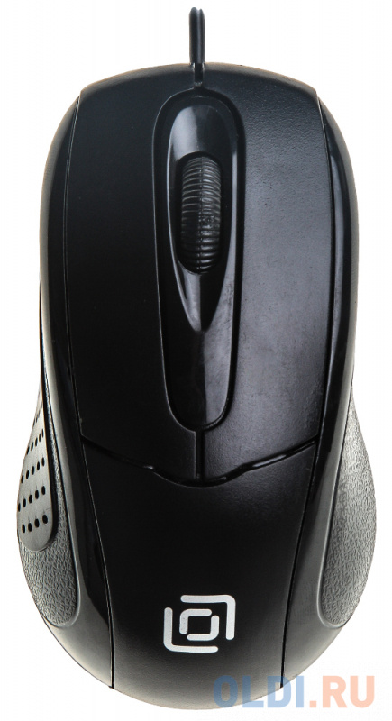 Мышь Oklick 305M черный 1000 dpi, 3 кнопки + колесо