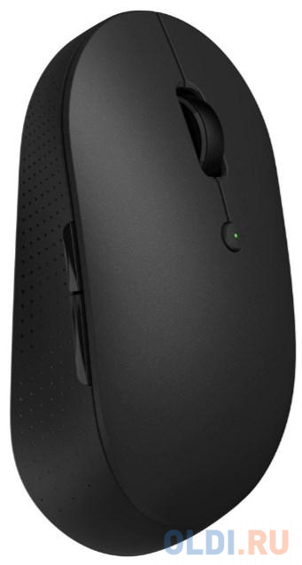 Мышь беспроводная Xiaomi i Mi Dual Mode Wireless Mouse Silent Edition чёрный USB + радиоканал в Москвe