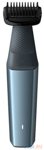 Триммер Philips BG3015/15 синий/черный (насадок в компл:3шт) в Москвe