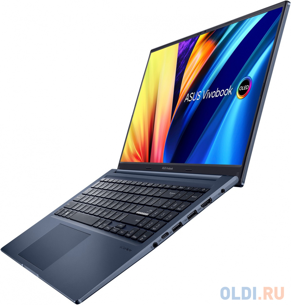 Ноутбук ASUS VivoBook 15X OLED M1503QA-L1225 90NB0Y91-M00BU0 15.6"