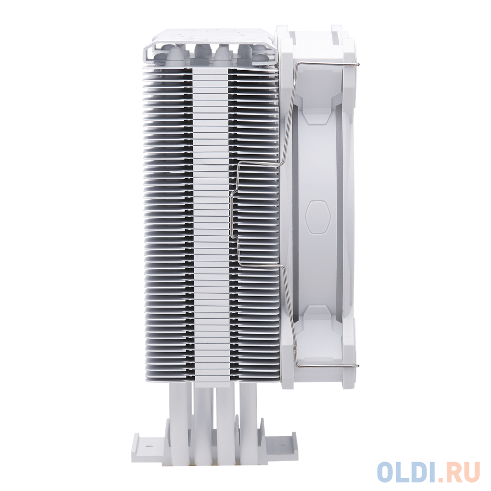 Кулер для процессора/ Cooler Master Hyper 212 Halo White (150W, 4-pin, 154mm, tower, Al/Cu, fans: 1x120mm/51.88CFM/27dBA/2050rpm, White, 1700/1200/115 в Москвe