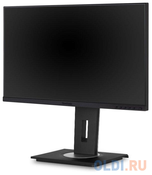 Монитор 27" ViewSonic VG2755-2K черный IPS 2560x1440 250 cd/m^2 5 ms HDMI DisplayPort USB Type-C VGA USB VS17552 в Москвe