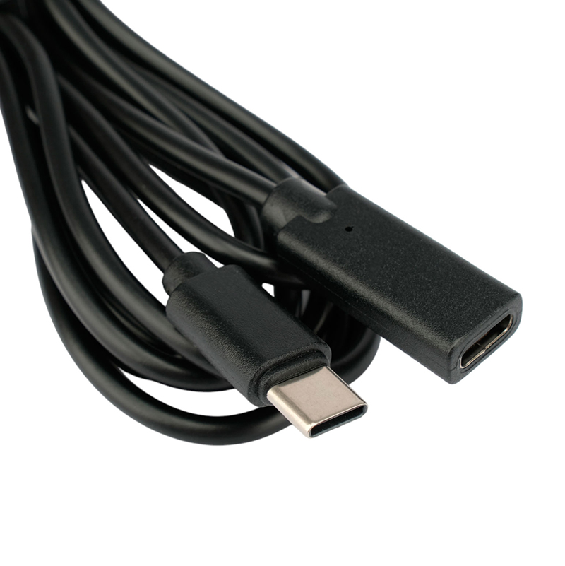 Аксессуар Gembird Cablexpert USB 2.0 Type-C/M - Type-C/F 1m Black CCP-USB2-CMCF-1M