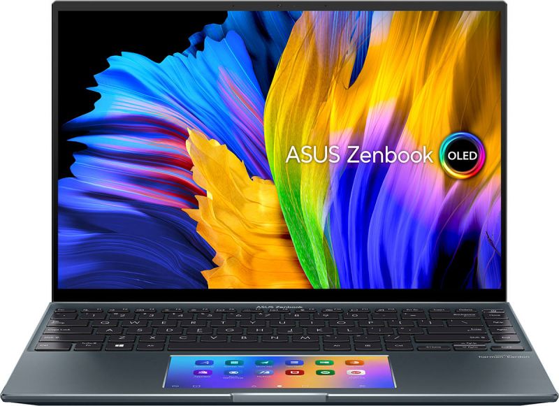 Ноутбук 14" ASUS ZenBook UX5400EA-KN274W Pine Grey (90NB0TA3-M002U0)