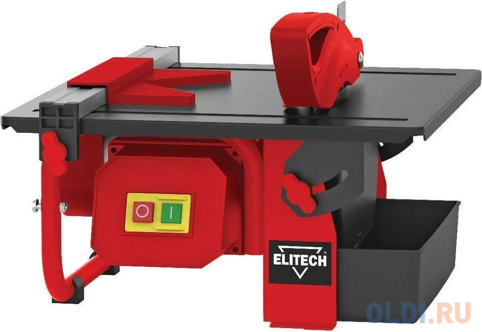 Плиткорез электрический Elitech ПЭ 050 (E2008.004.00) 500Вт красный/черный
