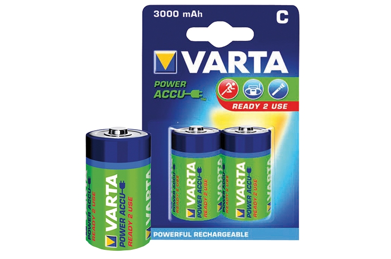 Аккумулятор VARTA D 3000 mAh R2U (уп 2 шт)