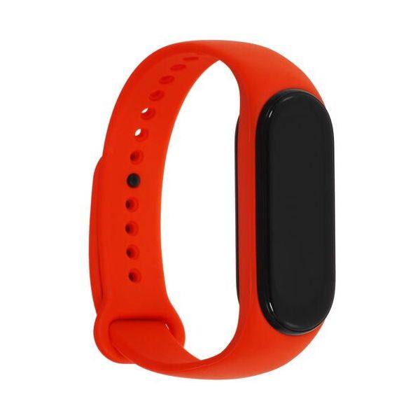 Ремешок силиконовый Red Line для Xiaomi Mi Band 7, красный